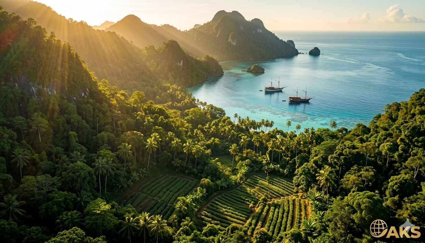 Indonesian agricultural origins